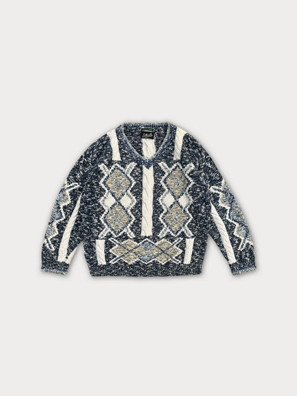 90s Thick Cotton Knit