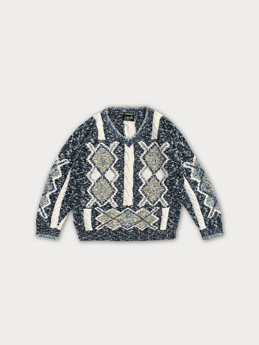 90s Thick Cotton Knit