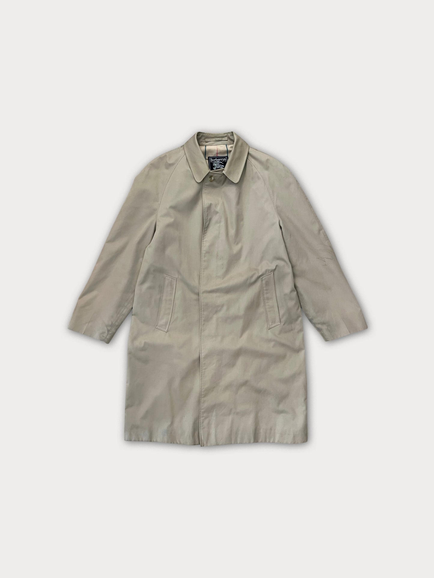 Burberry Coat (Some Stains)