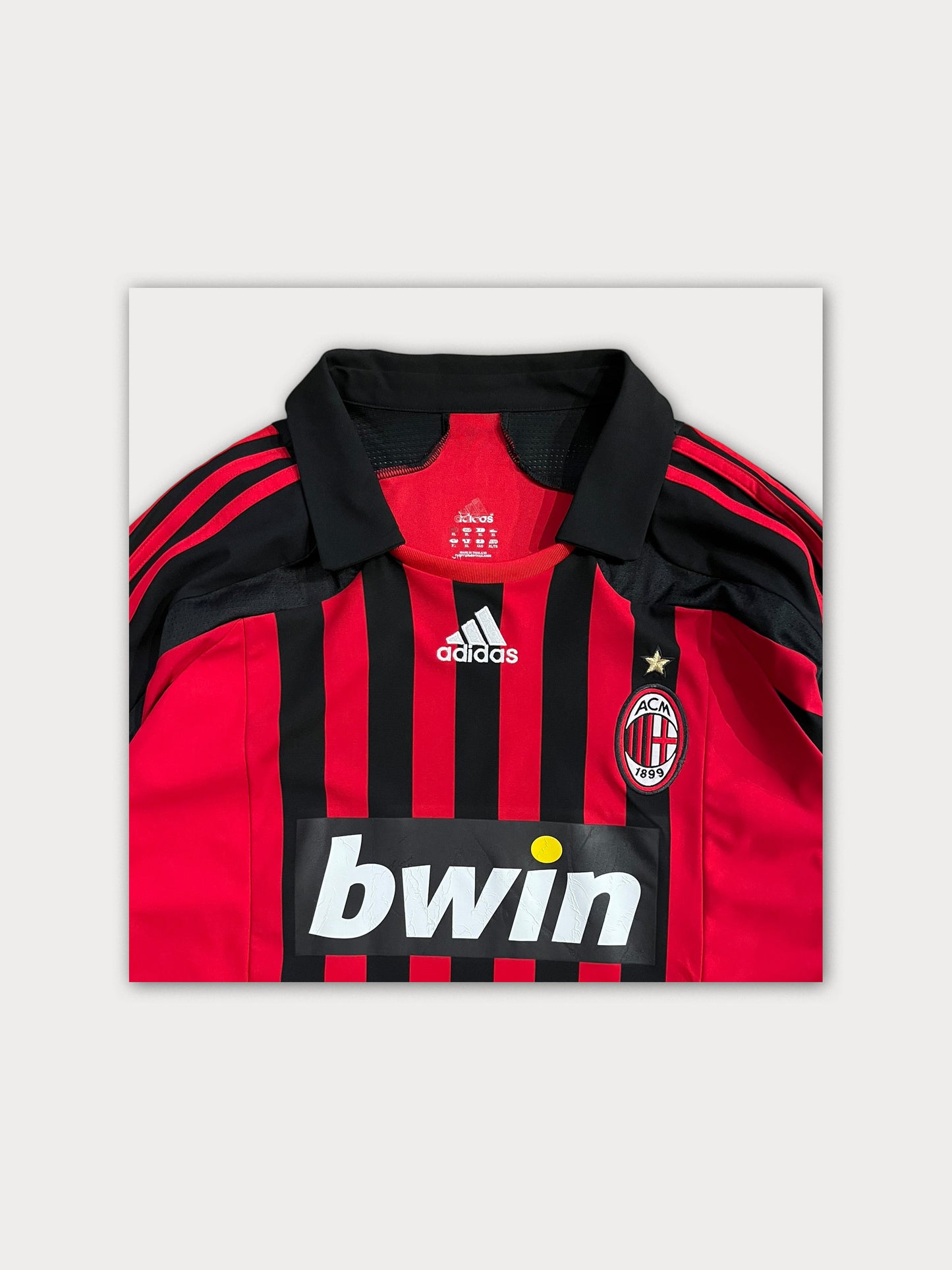 2007/08 AC Milan (Stain in lower back)