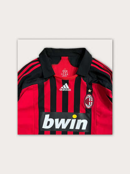 2007/08 AC Milan (Stain in lower back)