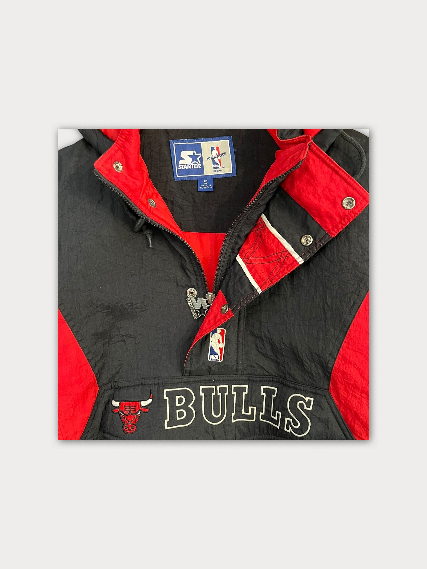 90s Starter Chicago Bulls Anorak