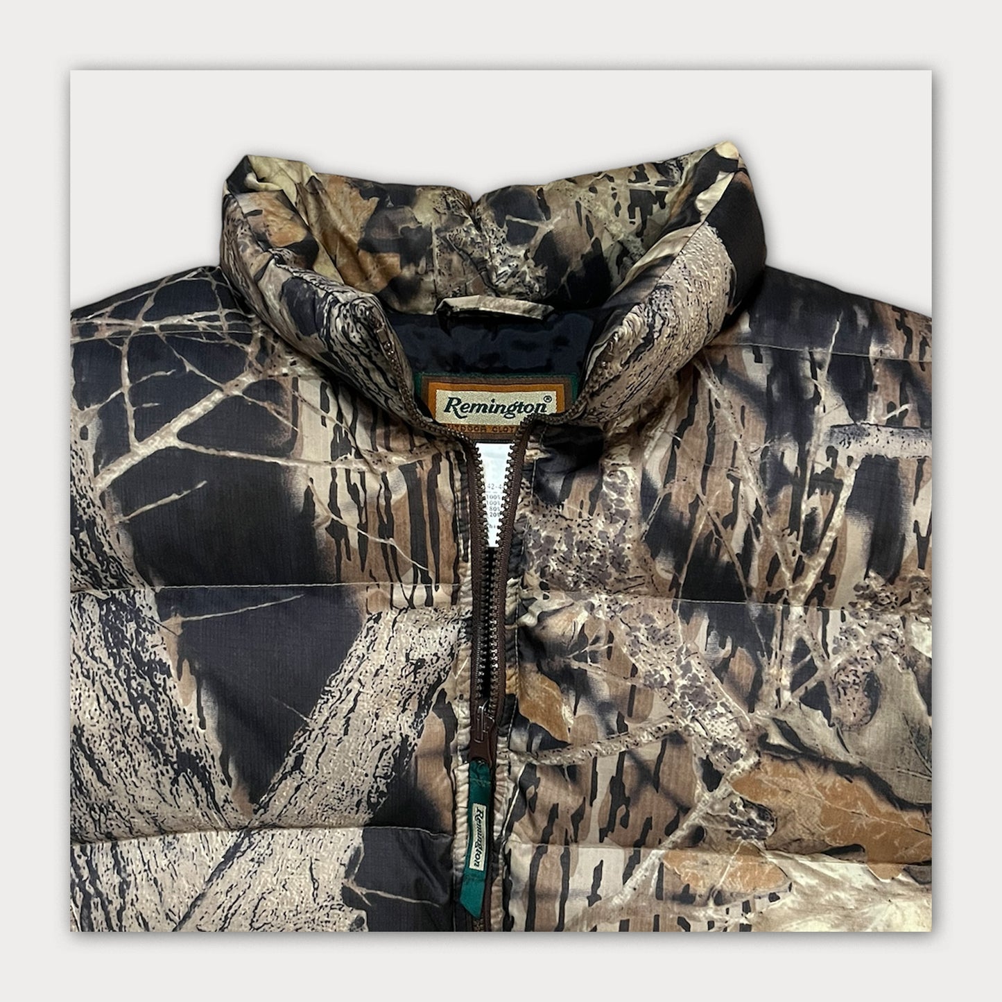 Padded Camo Vest