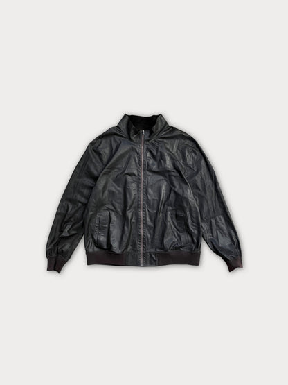 2 Sides Light Leather Jacket