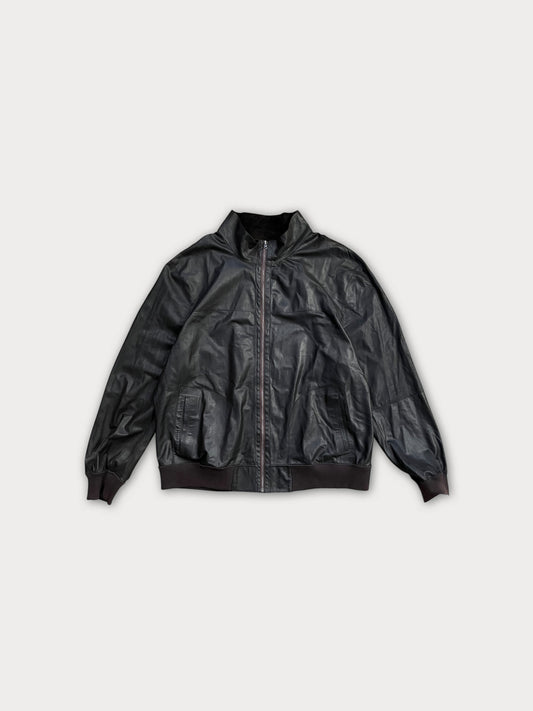 2 Sides Light Leather Jacket