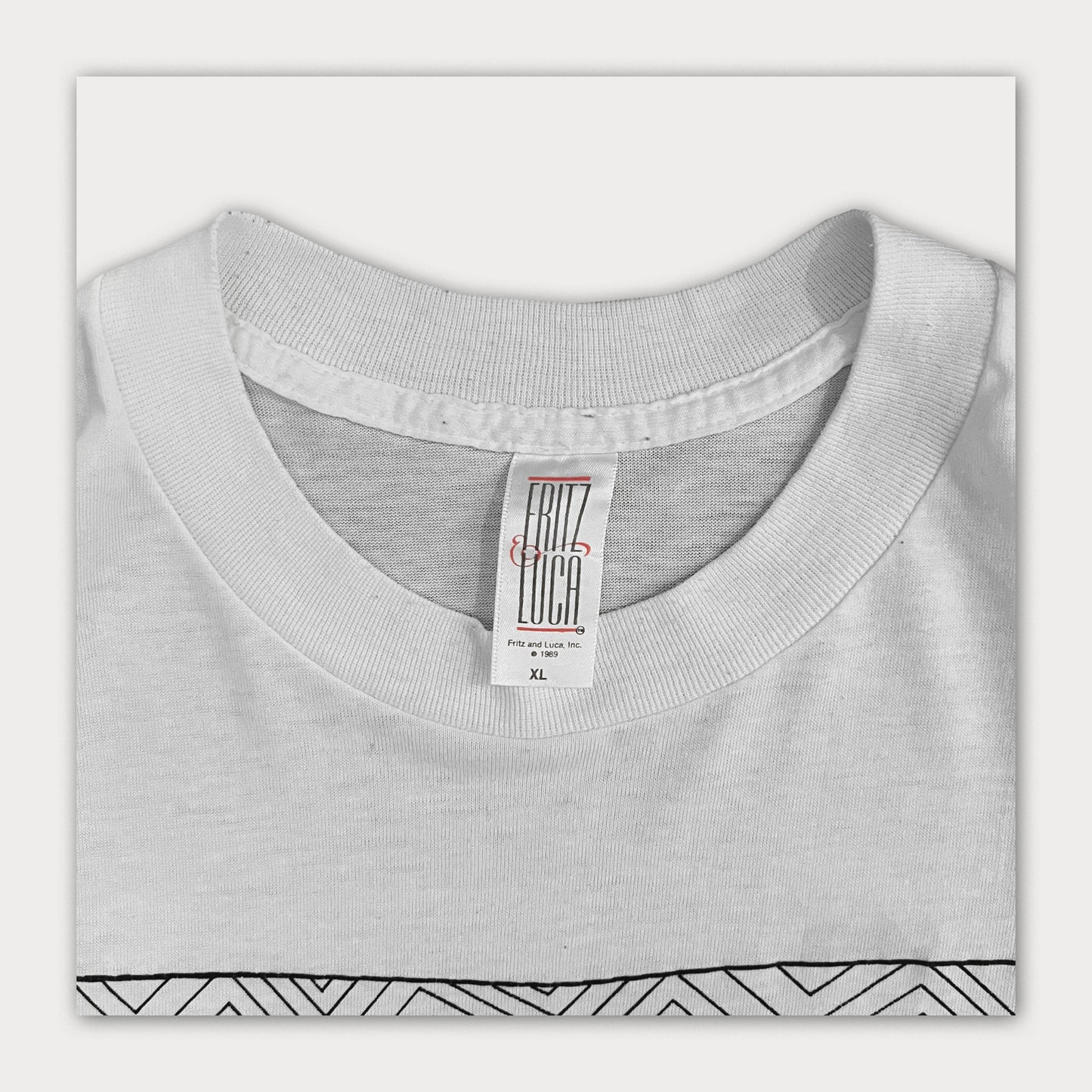 1989 Single Stitched NYC Souv Shirt