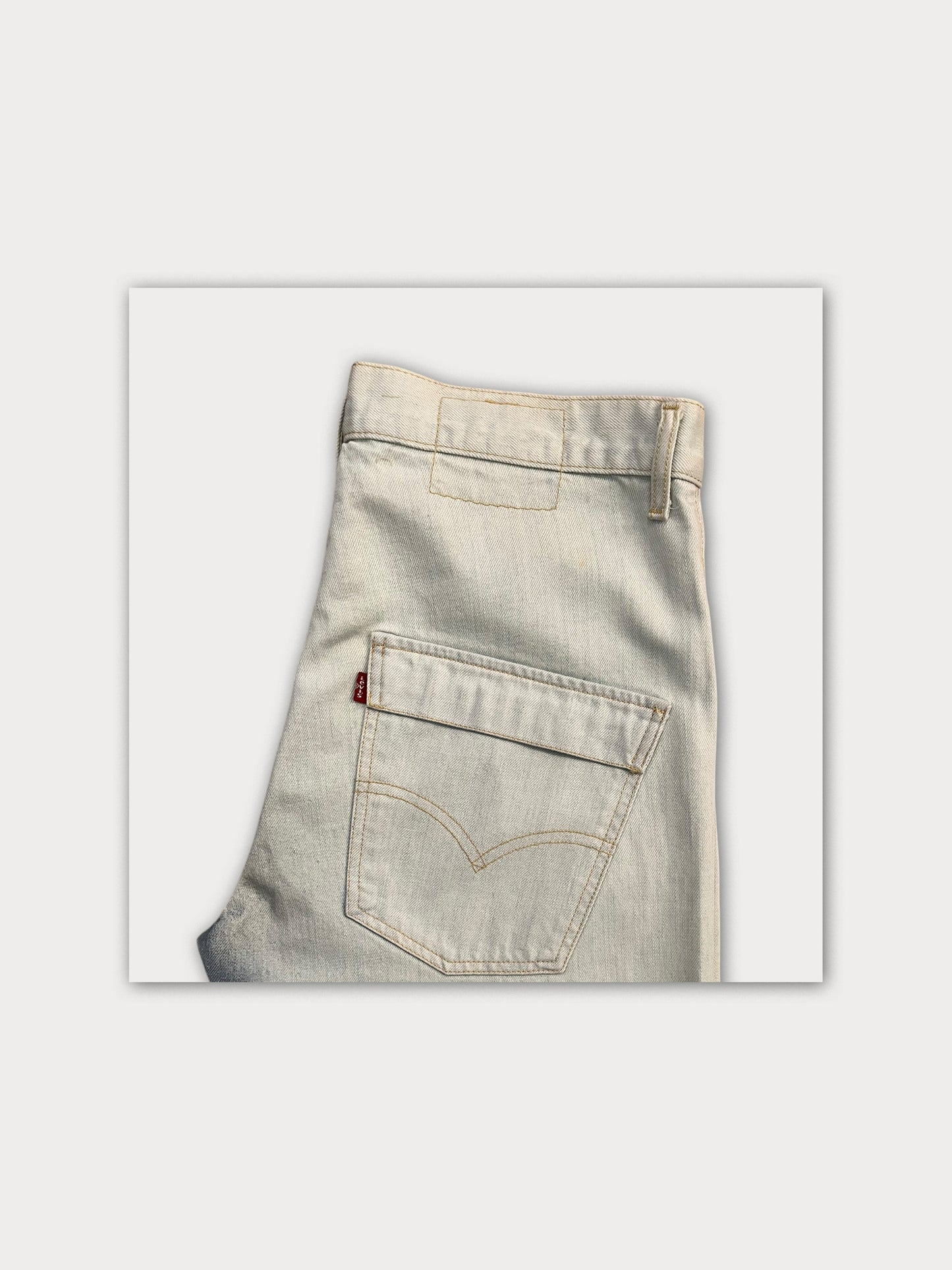 Levis Engineering 3/4 Shorts