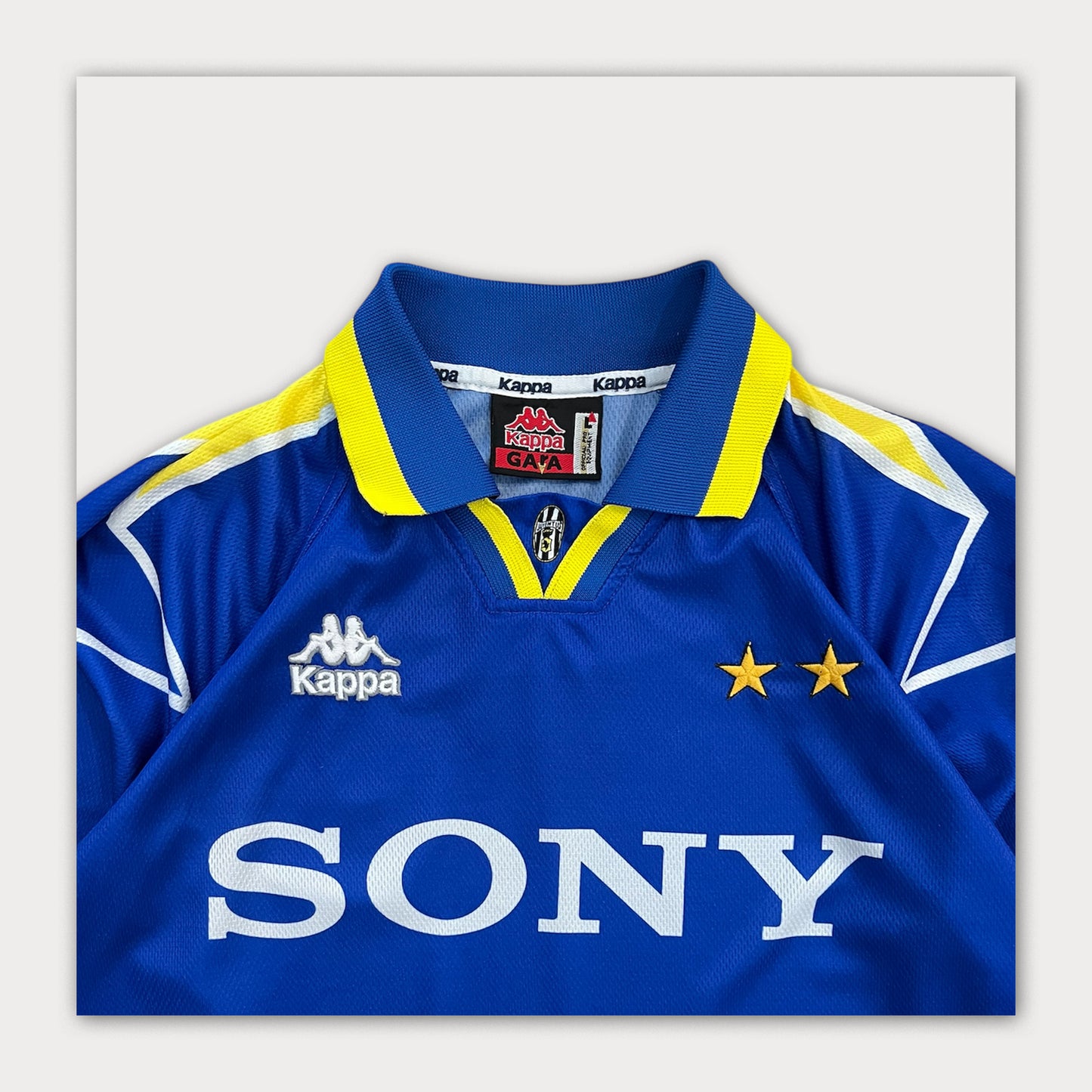 OG Vtg 1996-97 Juventus Away (UCL Winners)