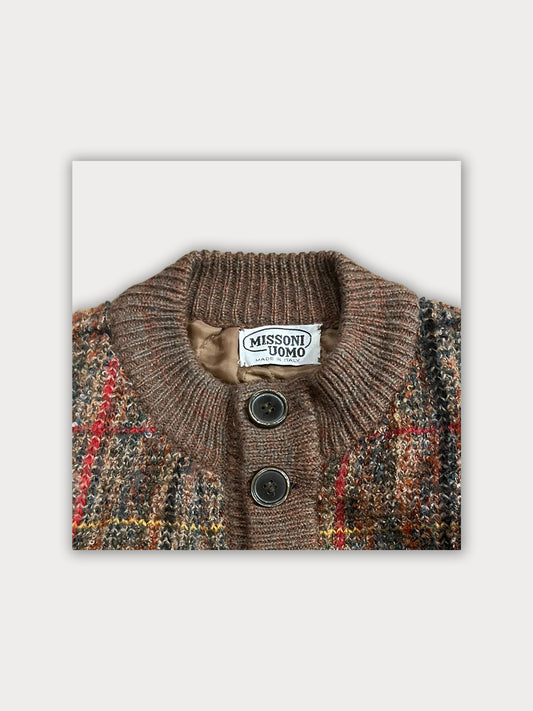 Vintage 90s Missoni Wool Jacket