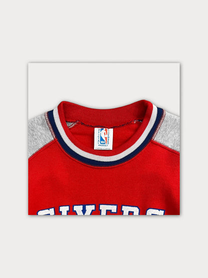 80s NBA 76ers Heavy Cotton Cotton Jersey