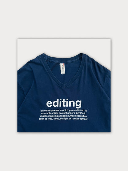 Editing Tee