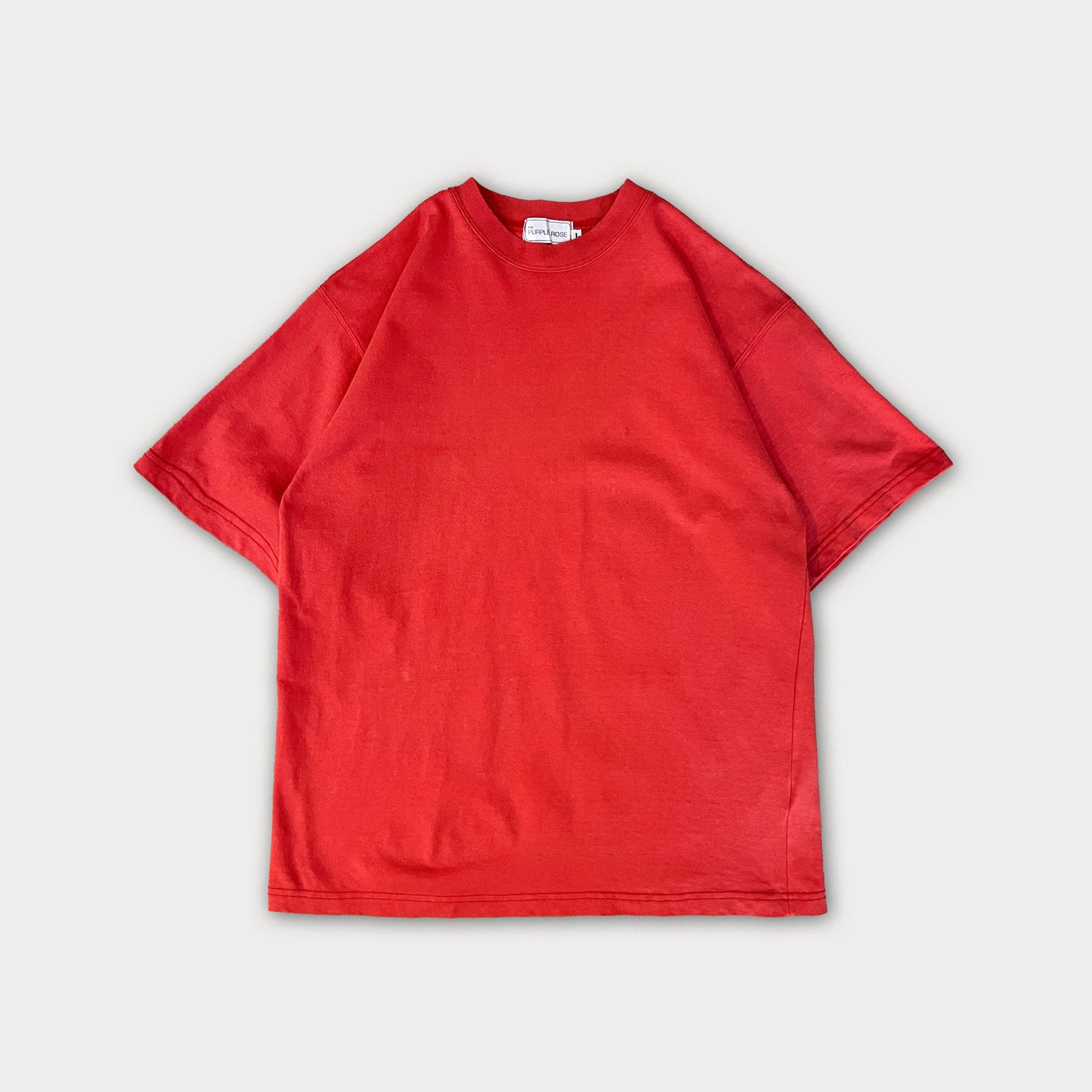 Thick Cotton Colorblock Tee