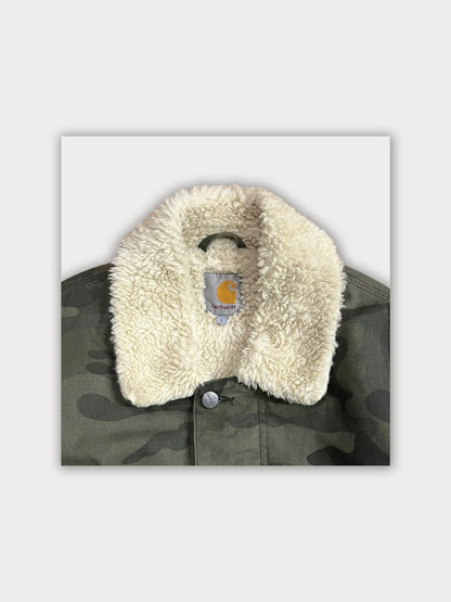 Carhartt Camo Sherpa Jacket