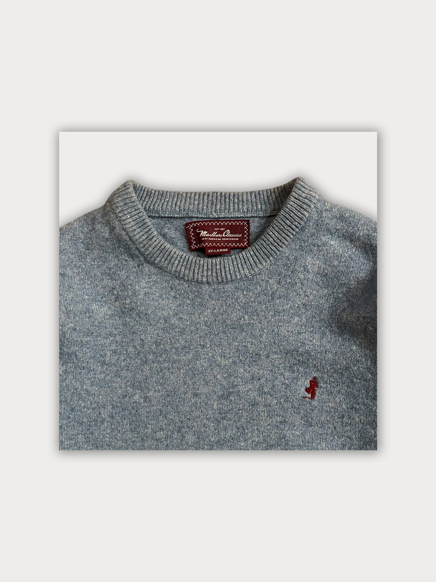 Marlboro Classics Wool Sweater