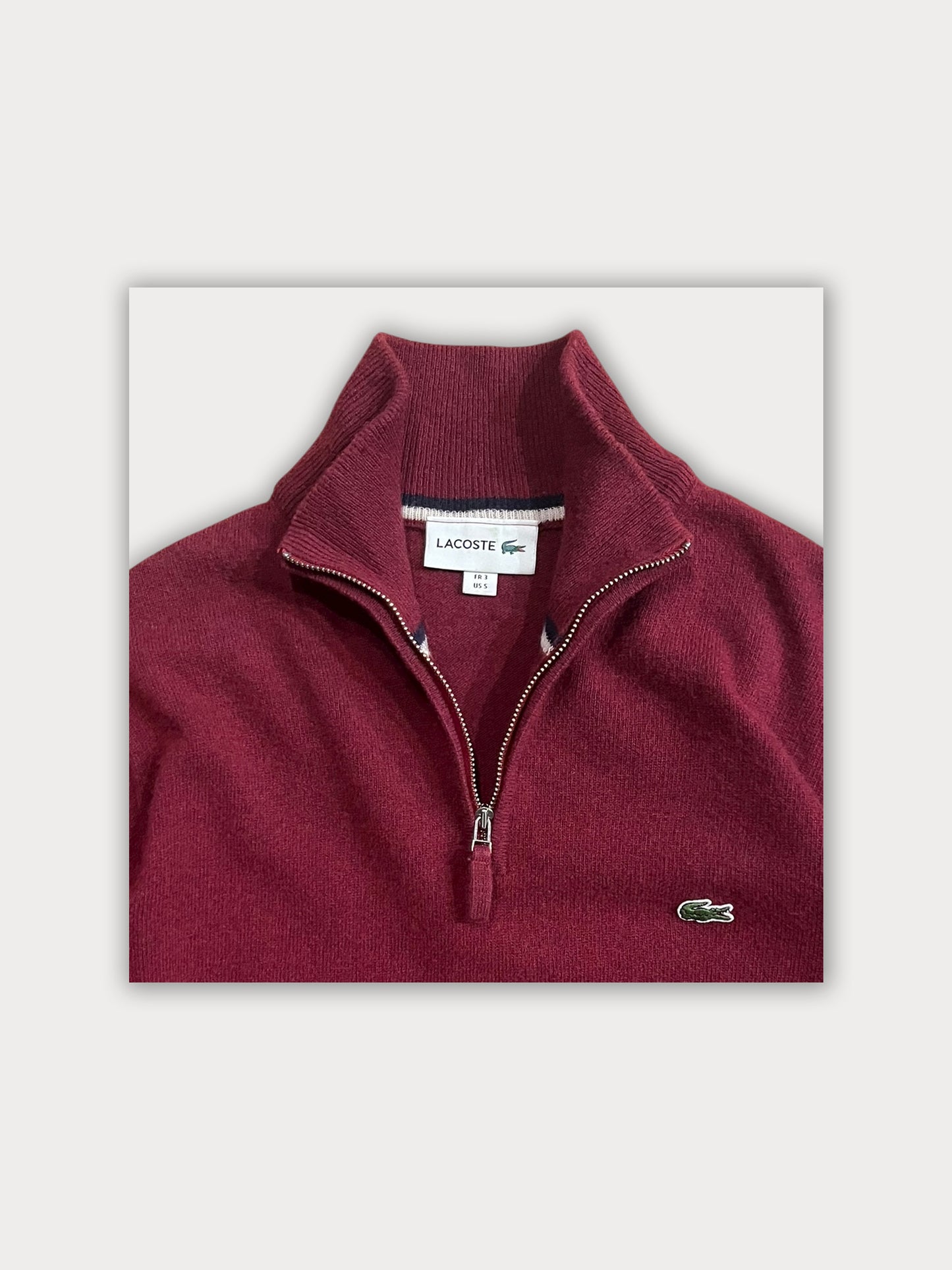 Lacoste Wool Sweater
