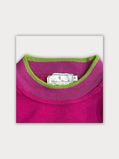 Vintage 90s Conte of Florence Fleece