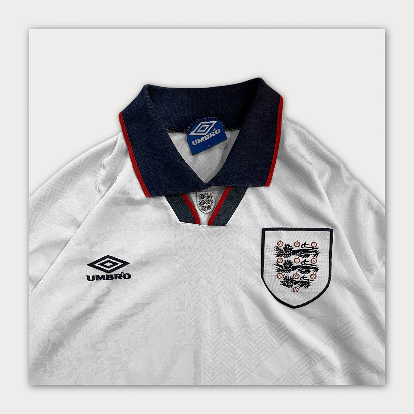 OG Vtg 1993-95 England