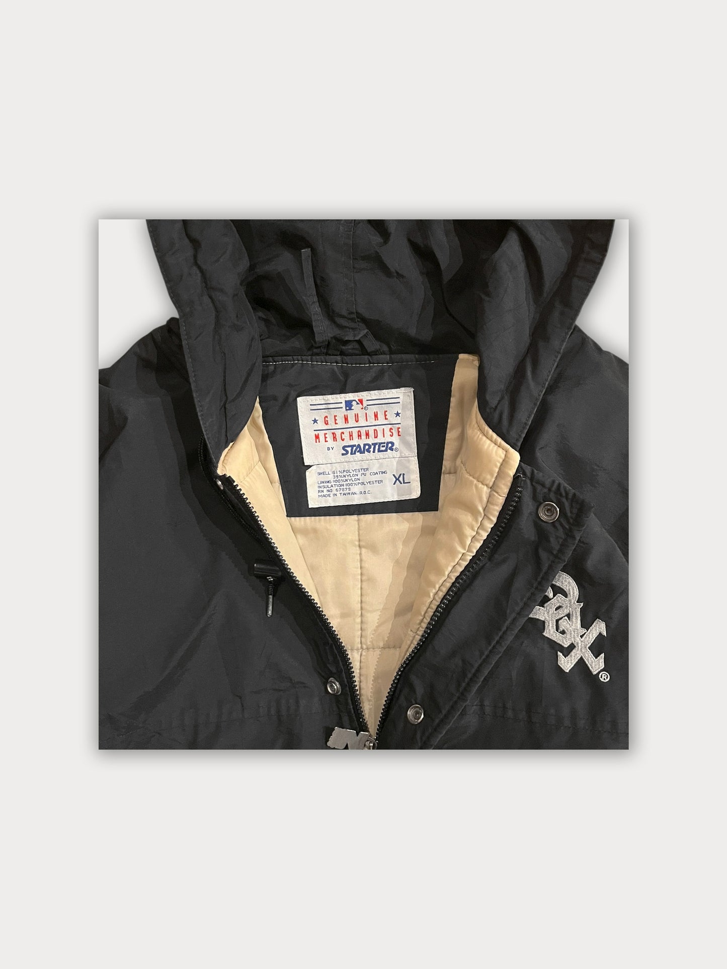 Vintage Starter Red Sox Jacket