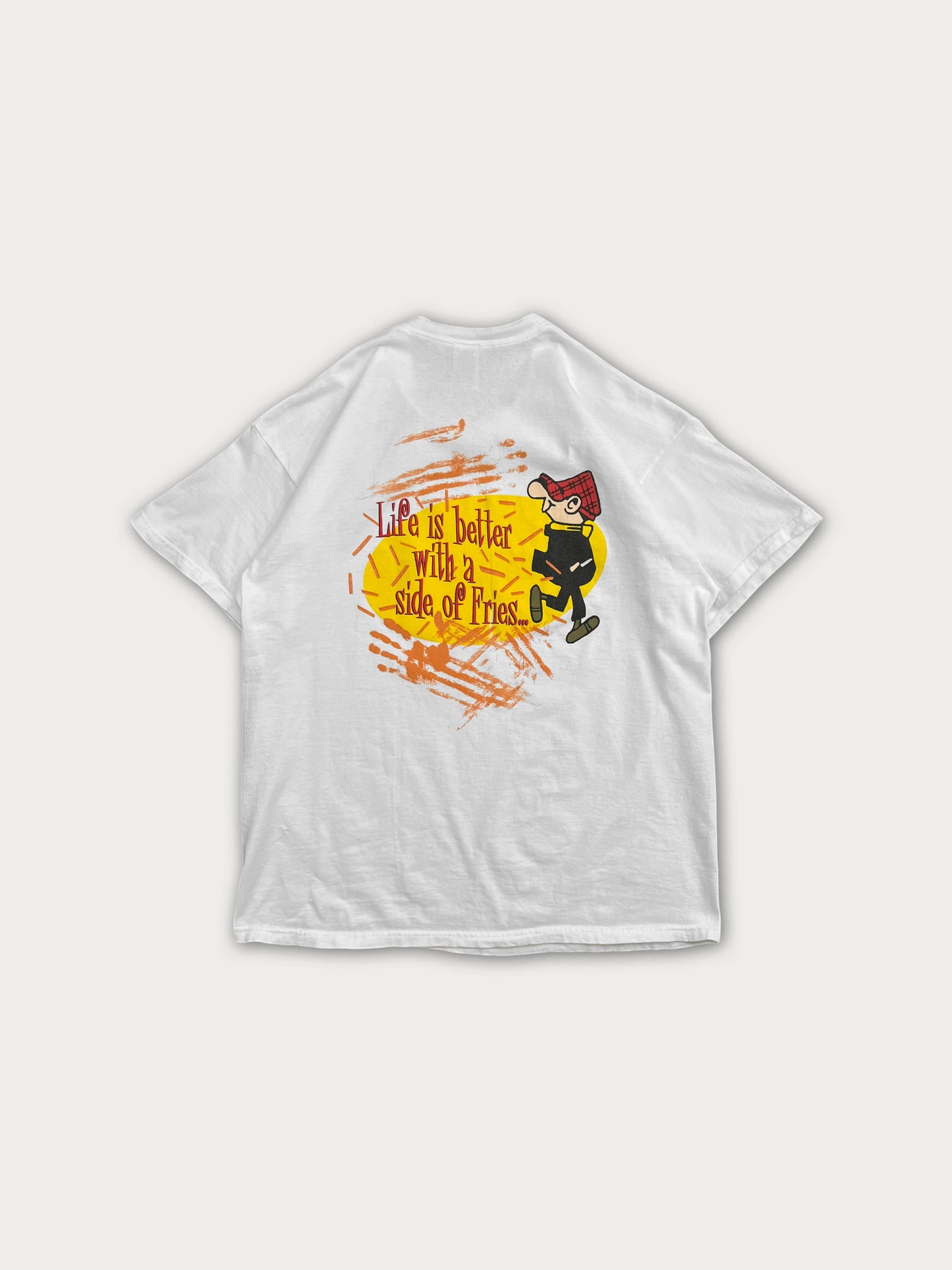 90s Andy Capp's Steak Fries Tee