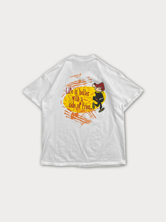 90s Andy Capp's Steak Fries Tee
