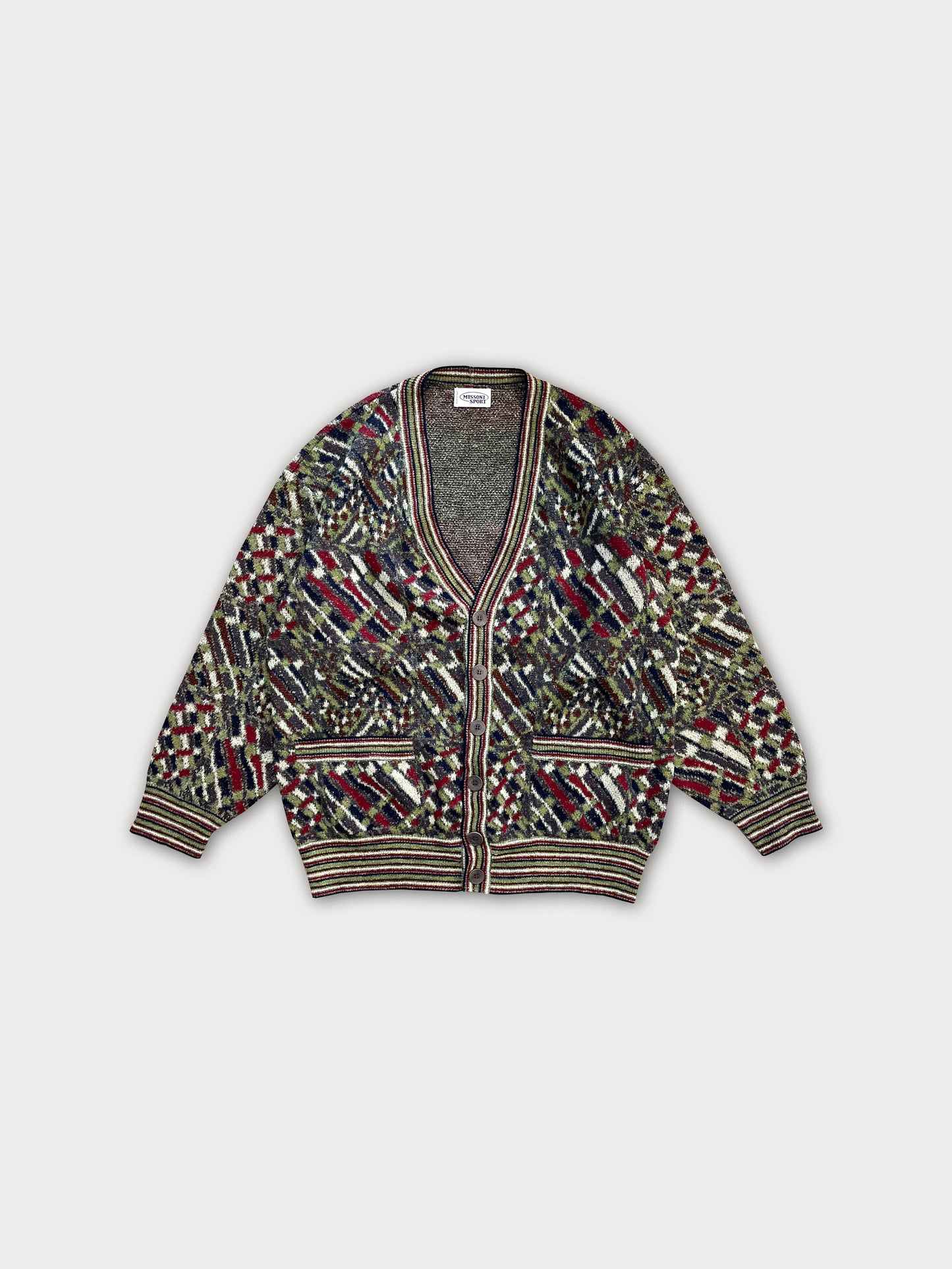 Missoni Wool Cardigan