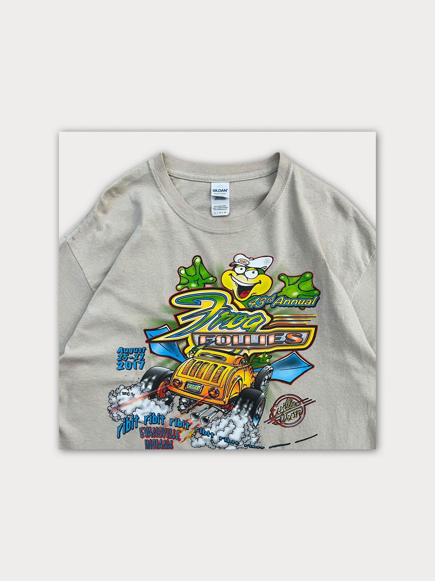Frog Follies Annual Tee