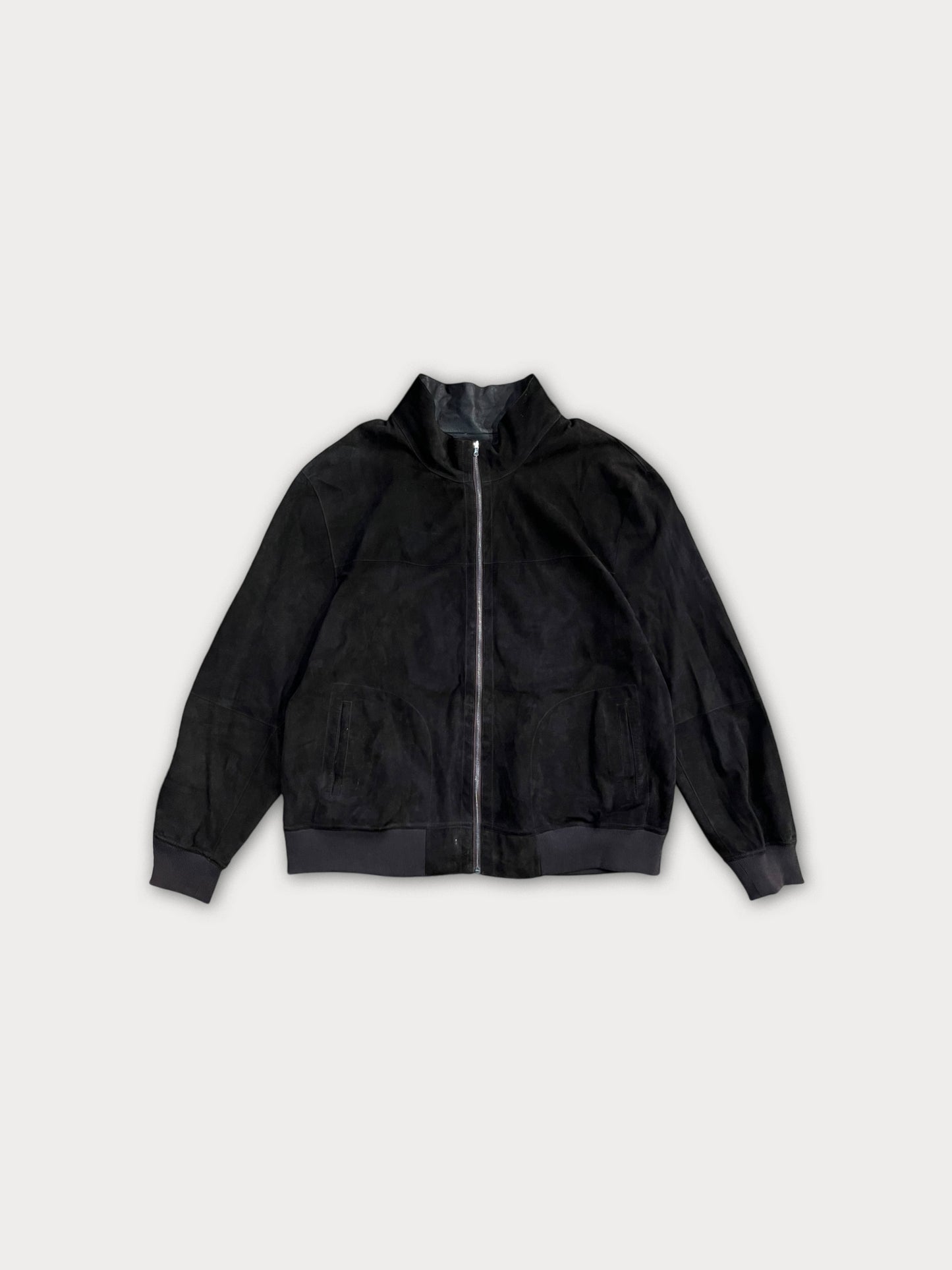 2 Sides Light Leather Jacket