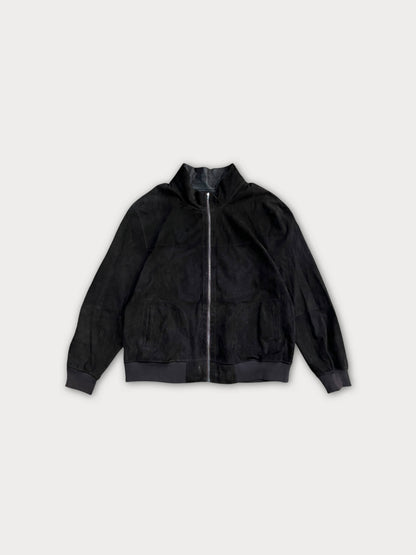 2 Sides Light Leather Jacket