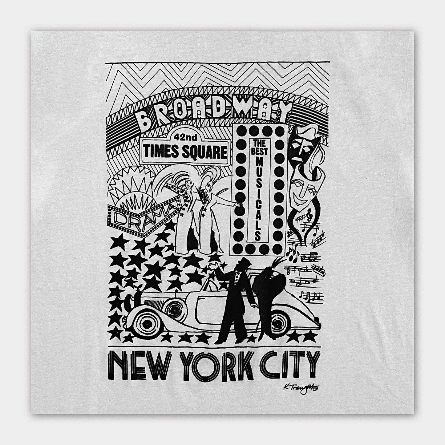 1989 Single Stitched NYC Souv Shirt