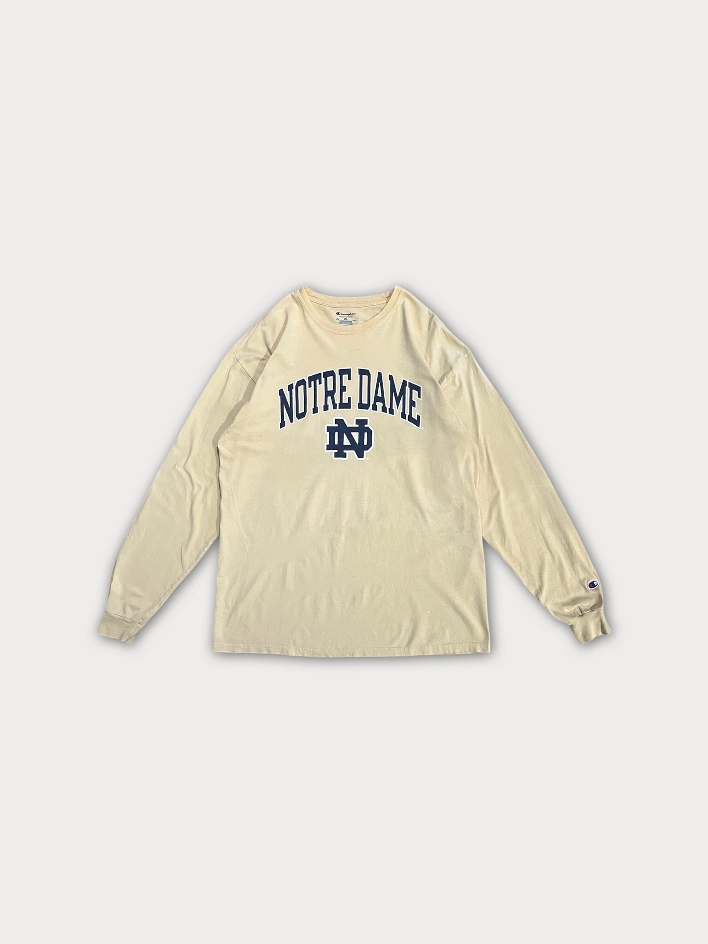 Champion Notre Dame Light Sweatshirt