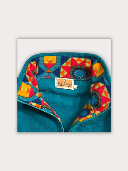 Vintage 90s Conte of Florence Fleece