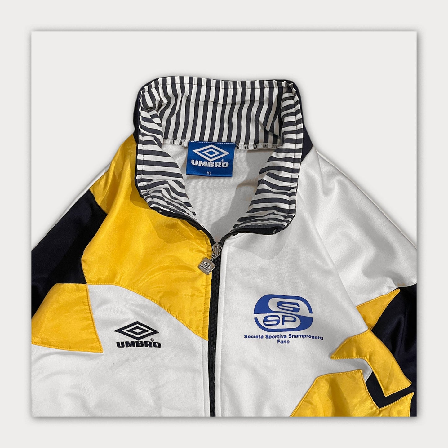 90s Local Team Track Jacket - Umbro