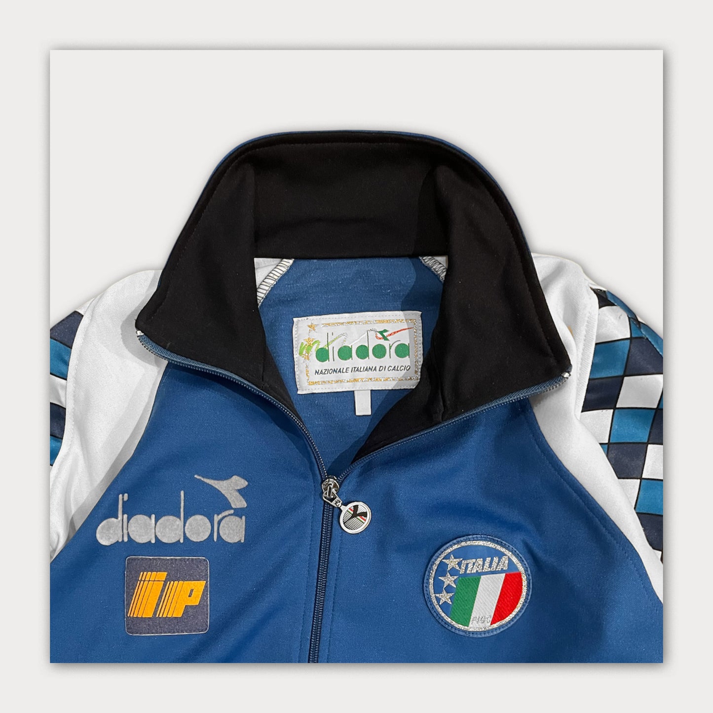 90s Italy Track Jacket