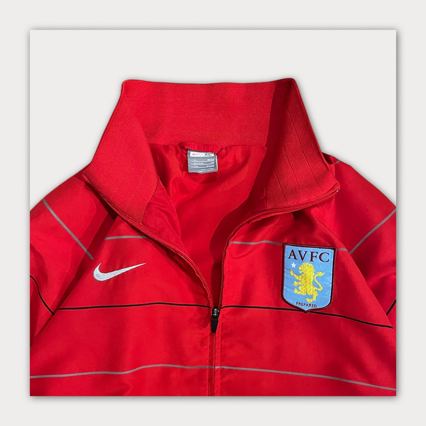 00s Aston Villa Track Jacket