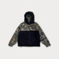 Hoodie Camo Fleece