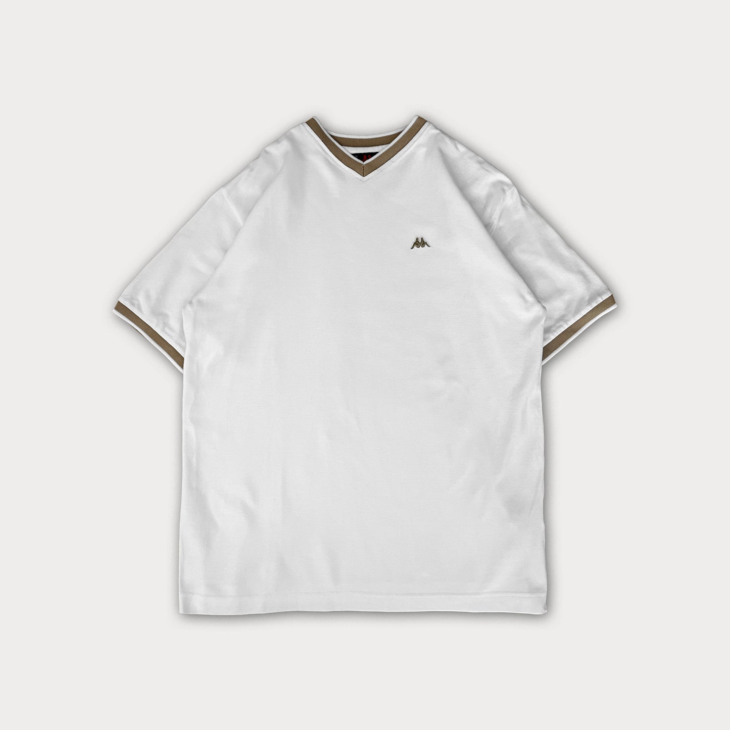 90s Kappa - Thick Cotton Tee