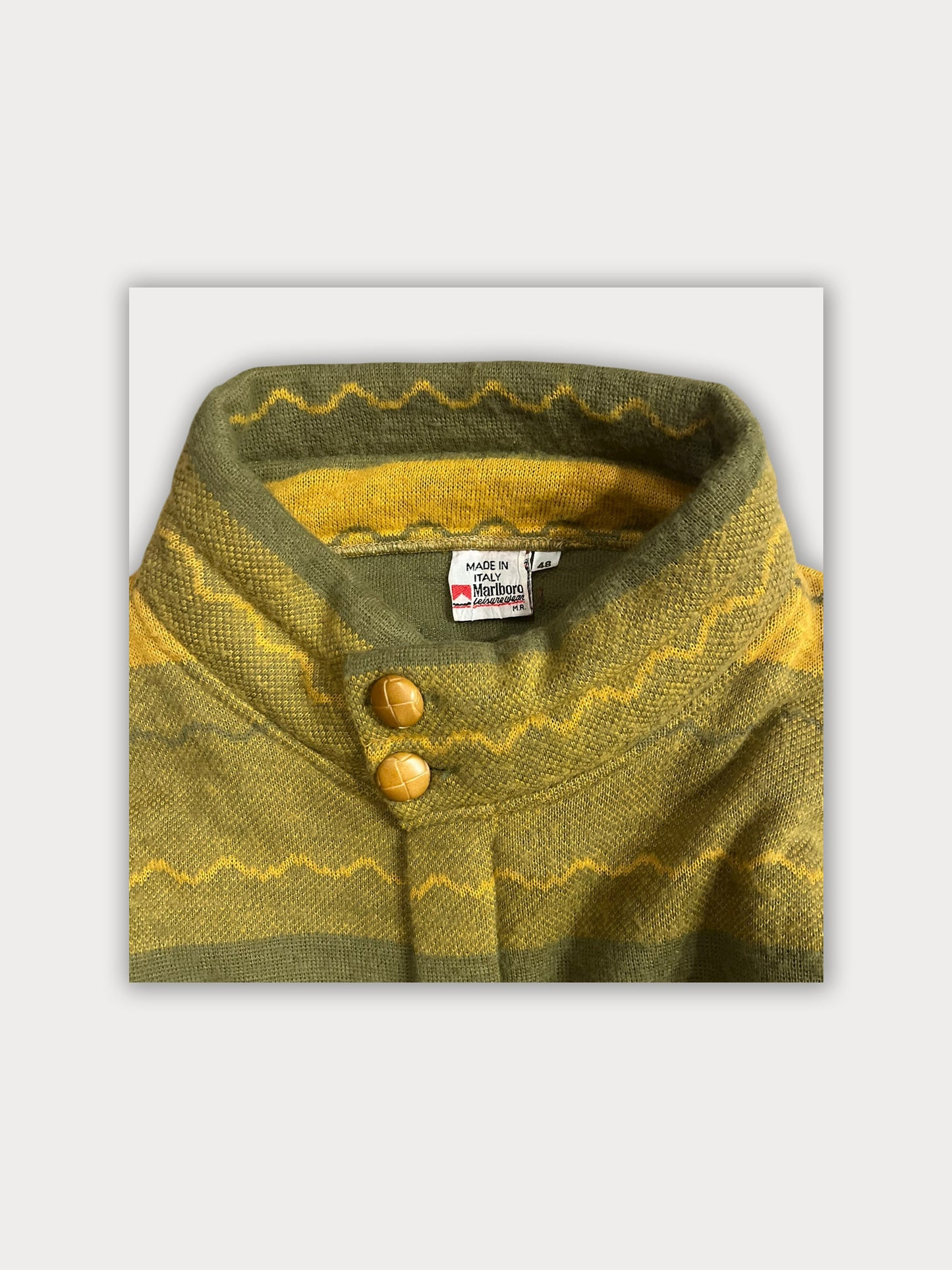 Vintage 80s Marlboro Wool Jacket