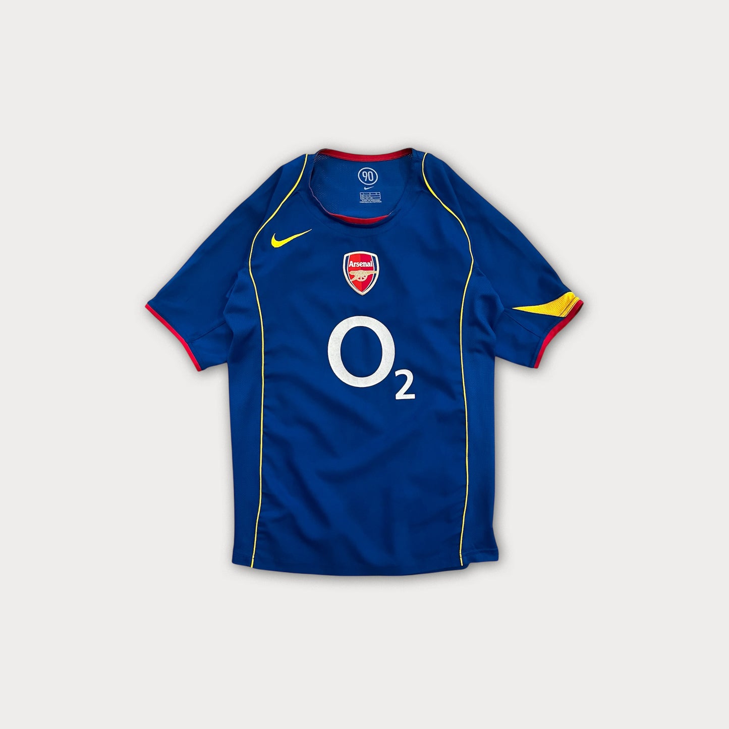 YOUTH L - OG Vintage 2004/05 Arsenal Away