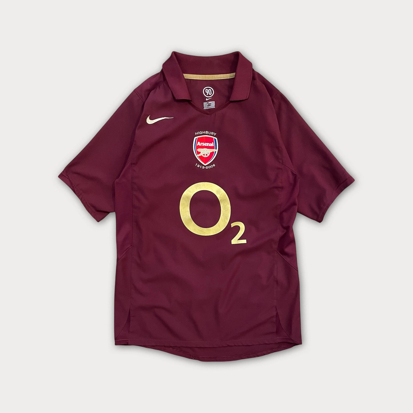 OG Vintage 2005/06 Arsenal Highbury - Mint Conditions