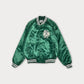 90s White Chalk Celtics Jacket (Scratch on the front)