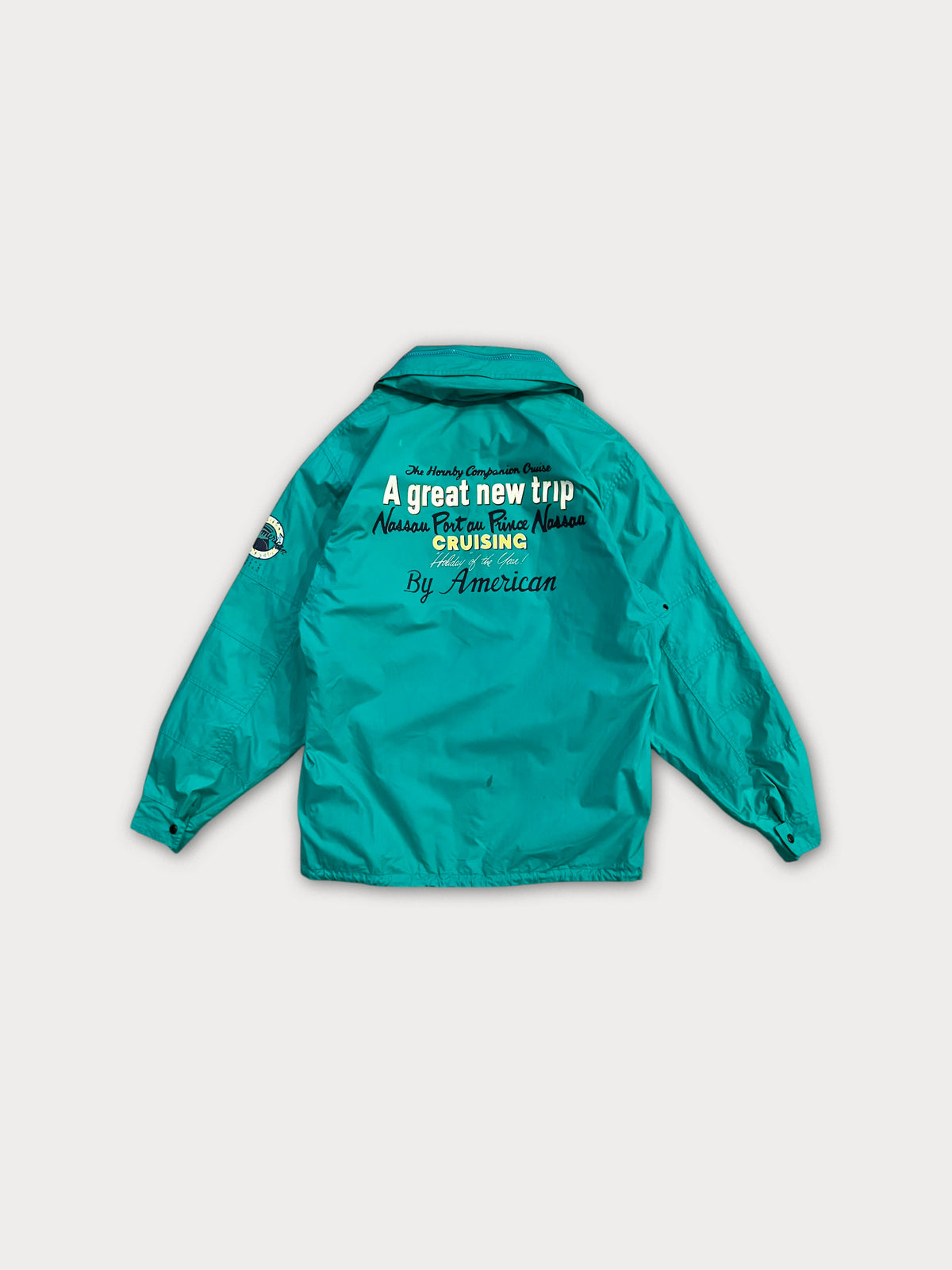 By American Jacket + hidden hoodie