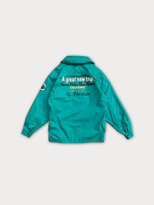 By American Jacket + hidden hoodie