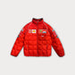 Authentic 2002 F1 Scuderia Ferrari padded Jacket