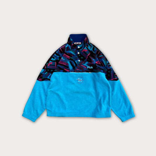 80s Fila X Italy Ski Team Fleece