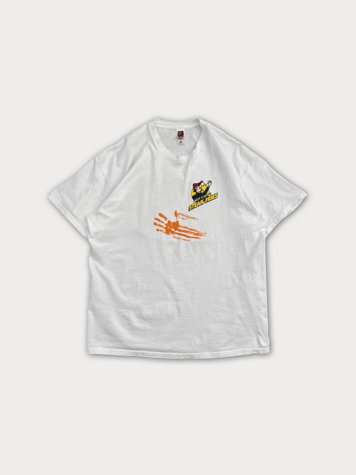90s Andy Capp's Steak Fries Tee