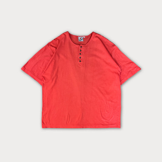 90s Single Stitched Colorblock Tee