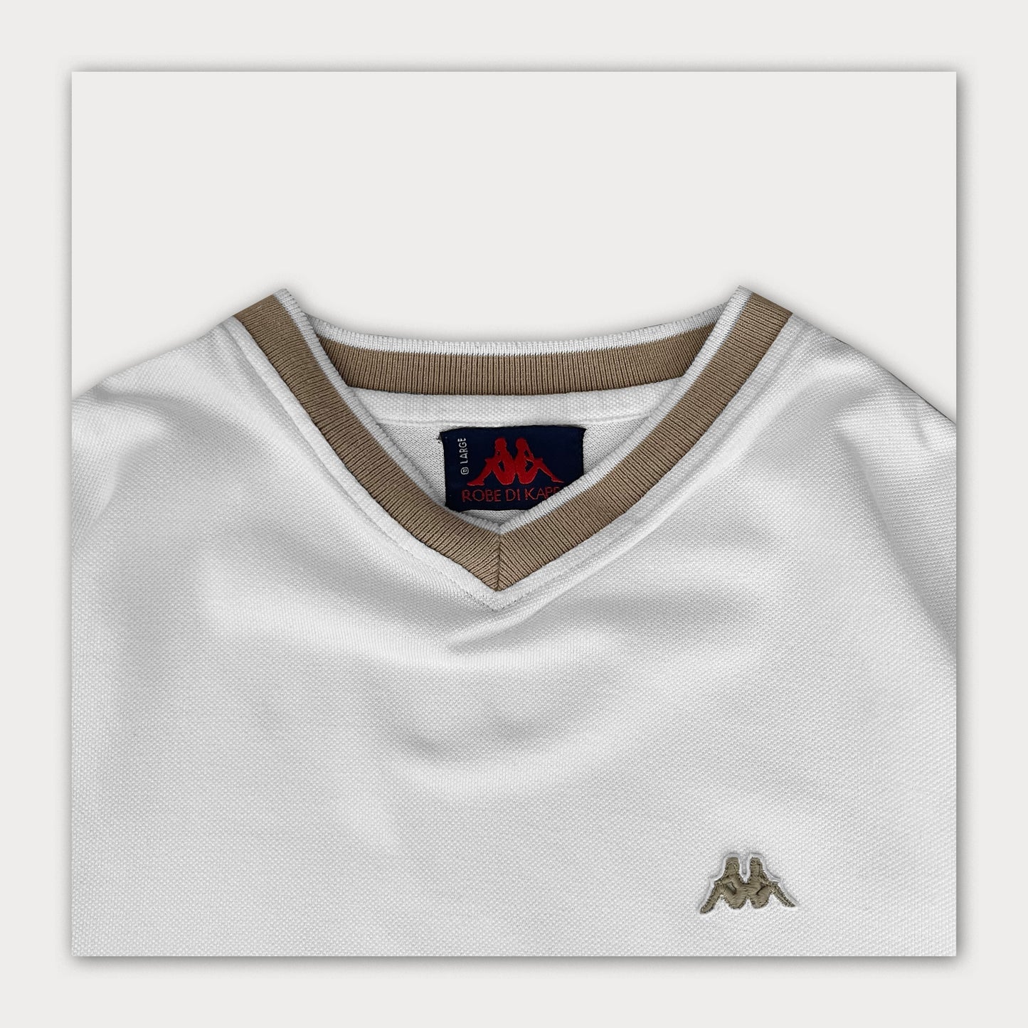 90s Kappa - Thick Cotton Tee