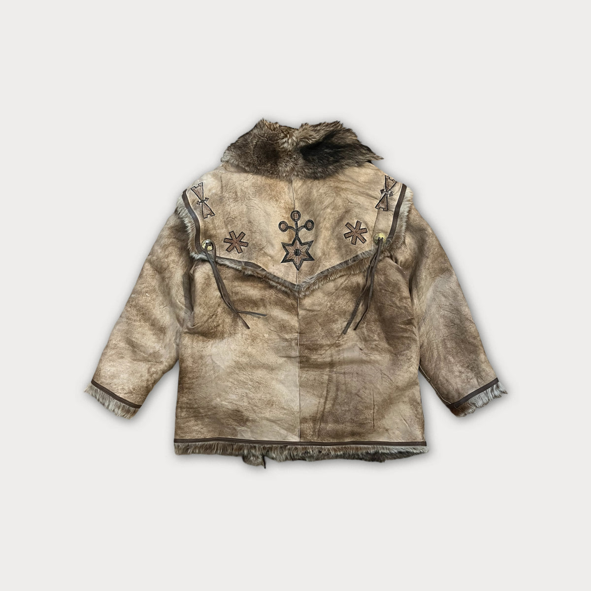 Alberta Ferretti Shearling Jacket
