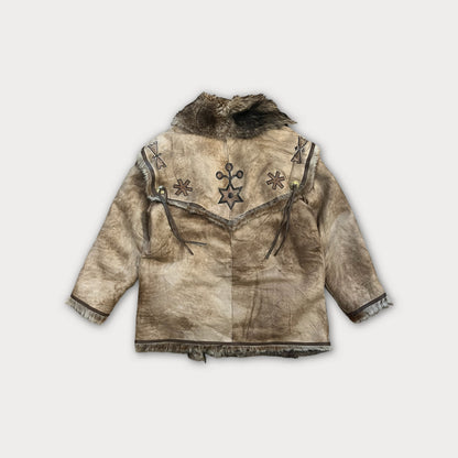Alberta Ferretti Shearling Jacket
