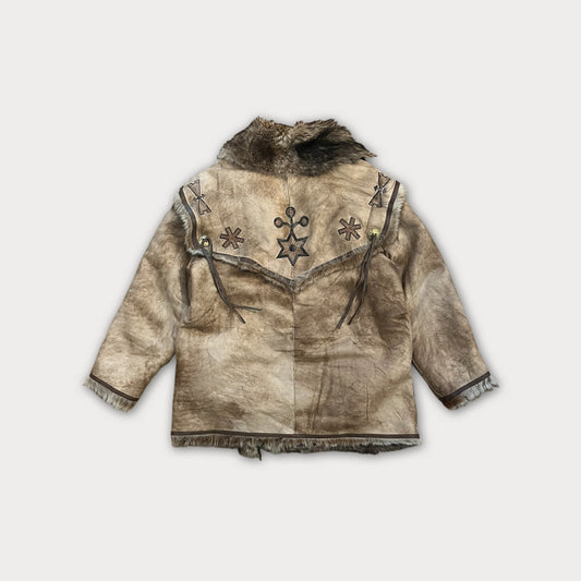 Alberta Ferretti Shearling Jacket